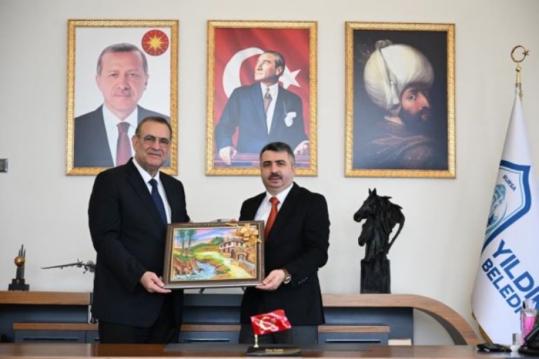 Başkan Yılmaz'ın Bulgaristan'dan özel konukları