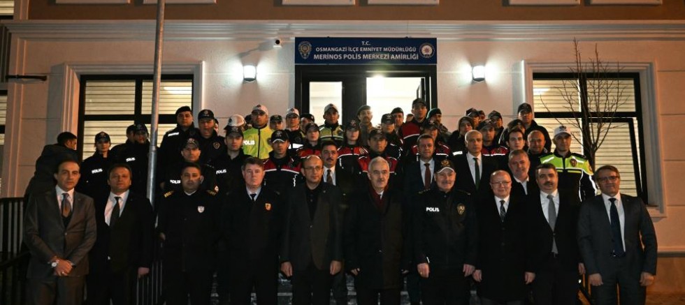 Başkan Yılmaz yeni yıla böyle girdi