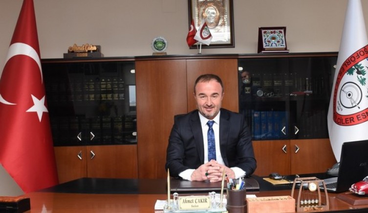 Başkanı Çakır kınadı