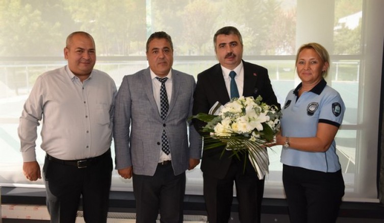 Başkanı Yılmaz Zabıta Haftasını kutladı