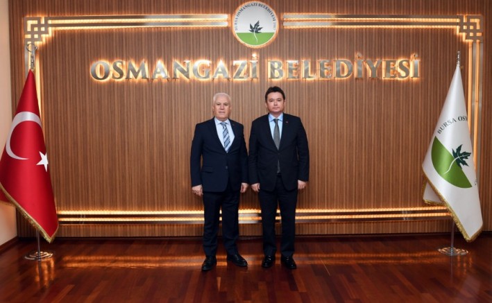 Başkanlar bir araya geldi, Bursa için umut dolu mesajlar verdi
