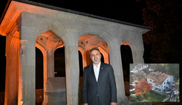 ‘Başkanlık Konutu’ yıkıldı