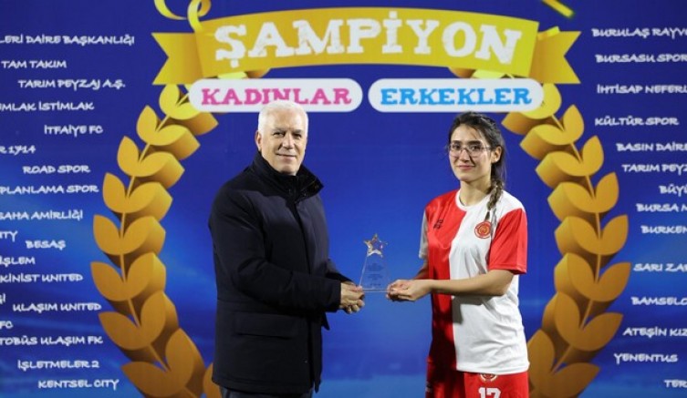 Başkanlık Kupası finalleri nefes kesti