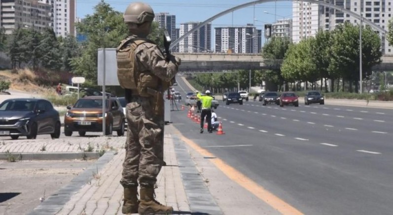 Başkentte güvenlik önlemleri üst seviyede