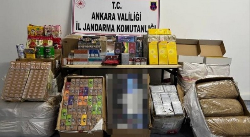 Başkentte kaçakçılığa karşı operasyonlar