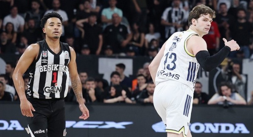 Basketbol Süper Ligi’nde şampiyon Fenerbahçe
