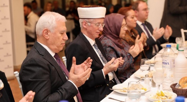 Batı Trakya’da gönül sofrası