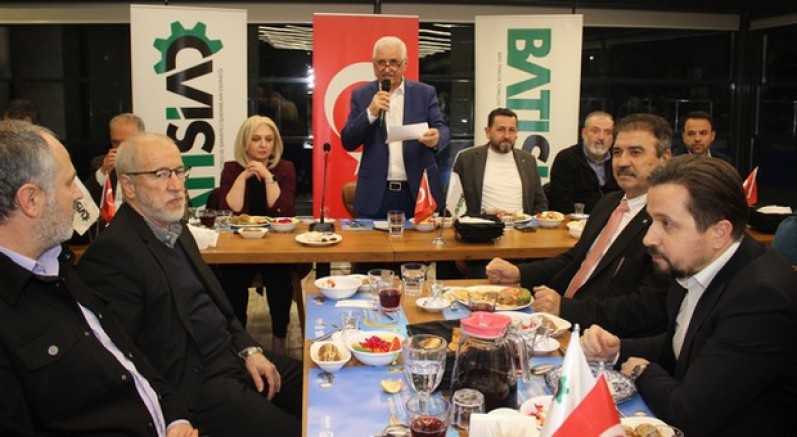 BATISİAD'dan birlik beraberlik iftarı