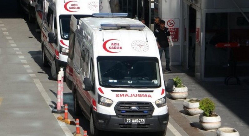 Batman'da bıçaklı kavga: 1 yaralı
