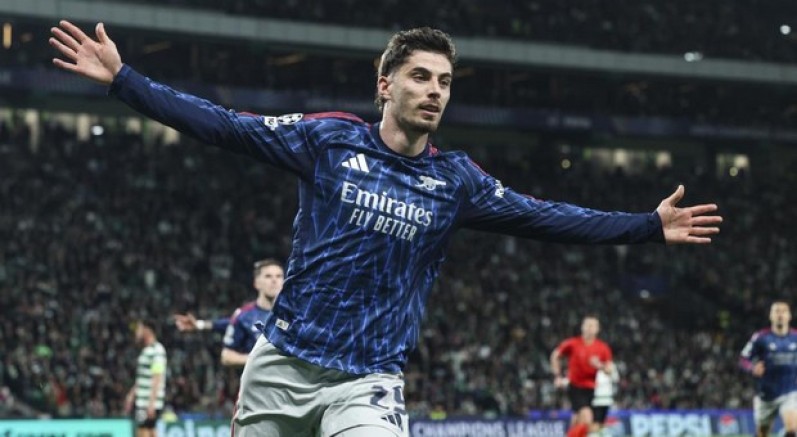 Bayern Münih ve Arsenal avantajı kaptı