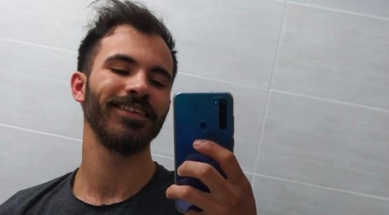 Bayram için geldiği köyde ölü bulundu