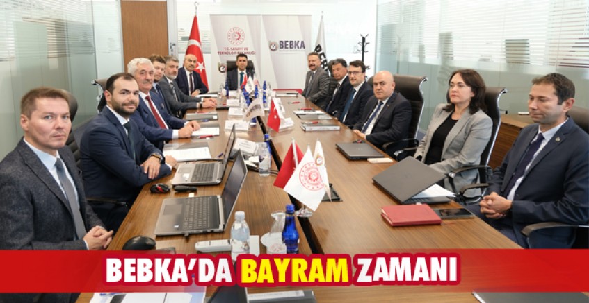 BEBKA'da Bayram zamanı