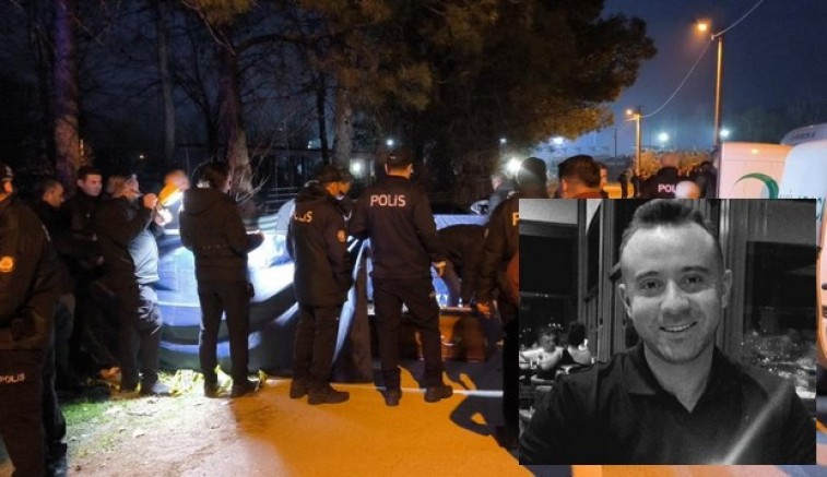 Bekçi aracında vurulmuş