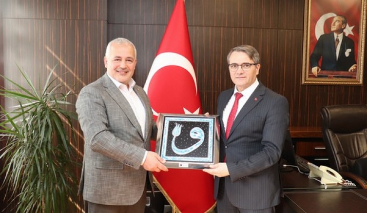 BEKSİAD'dan Kaymakam Esen'e ziyaret
