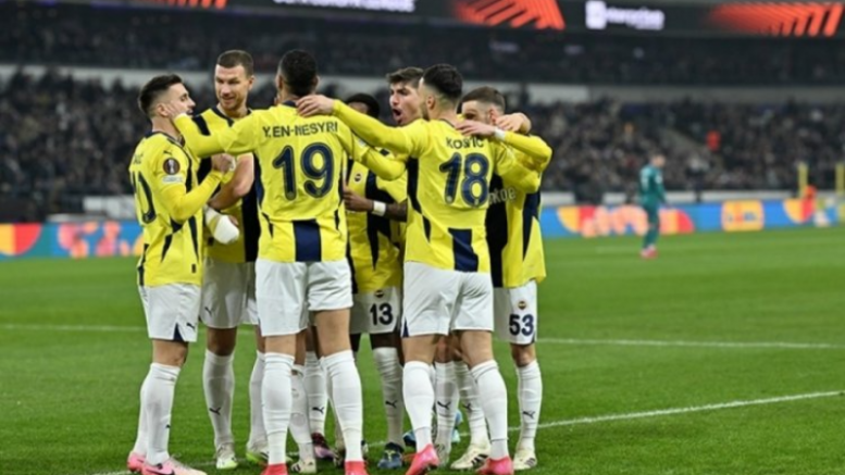 Belçika'da tur Fenerbahçe'nin...