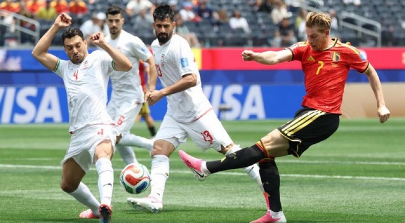 Belçika- İran: 0-0