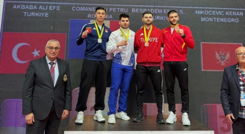 Belediyesporlu Beşbadem, Balkan üçüncüsü