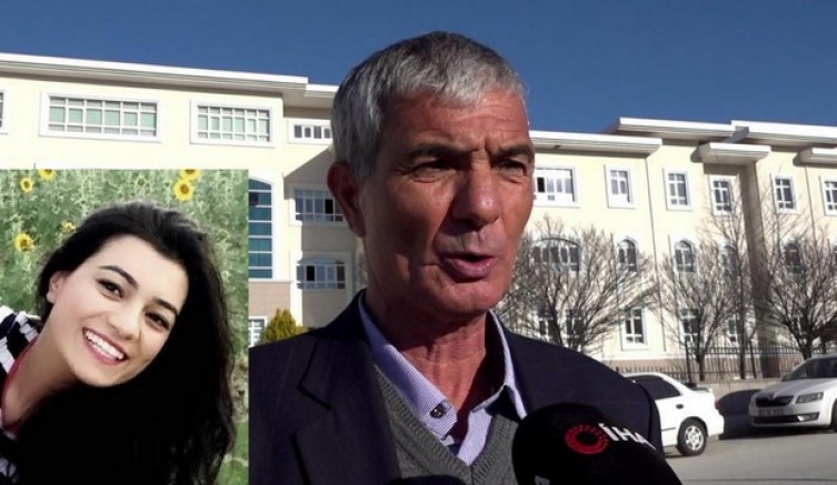 Benim bir tane kızımı elimden aldılar