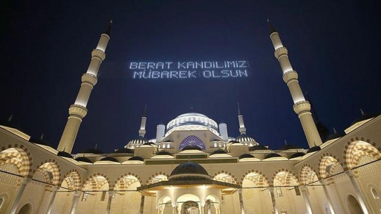 Berat Kandiliniz mübarek olsun