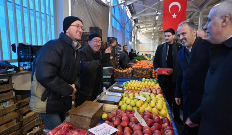 “Bereket Sofrası” Yenişehir’de kuruldu