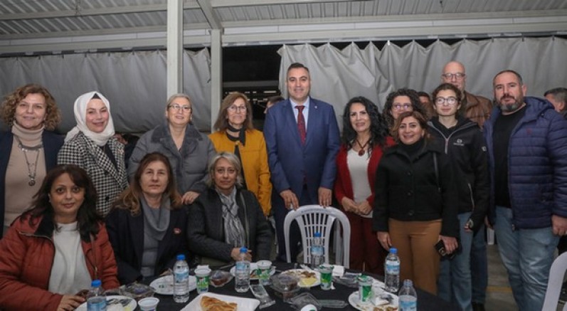 Bereket sofrası Yıldırım’da kuruldu