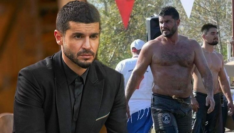 Berk Oktay yeni rolü için 20 kilo aldı!