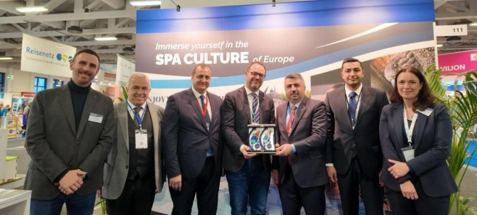 Berlin'de Bursa rüzgarı esti