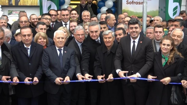 BESAŞ artık Mudanya'da; Başkan açılışı yaptı