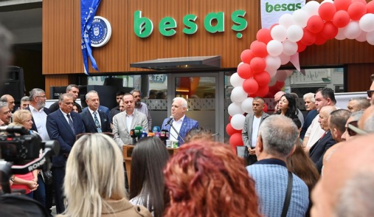 BESAŞ’ın ilk fabrika satış mağazası Gemlik’te