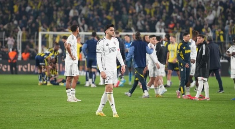Beşiktaş 11 maç sonra deplasmanda kaybetti
