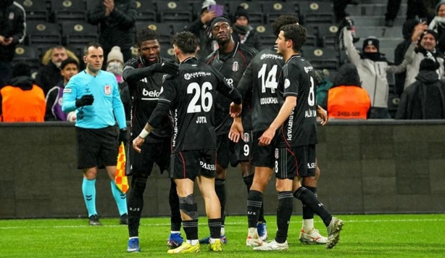 Beşiktaş 9 maçtır kaybetmiyor