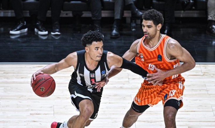 Beşiktaş: 97 - Ratiopharm Ulm: 76