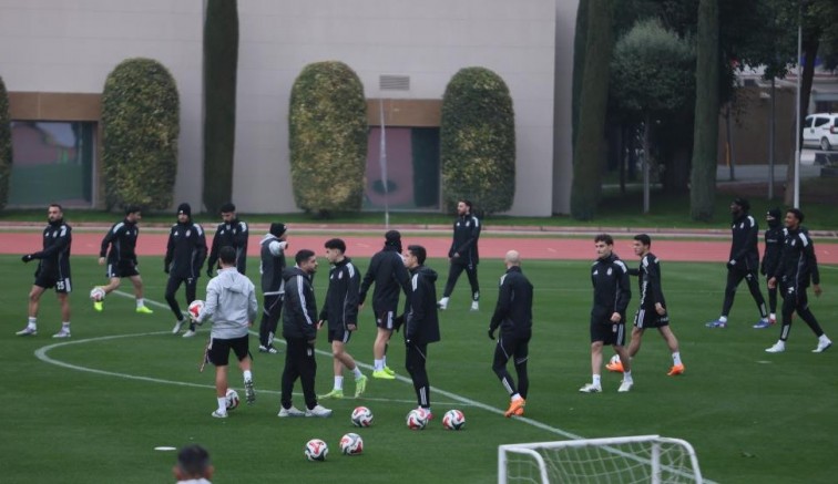 Beşiktaş devre arası çalışmalarını sürdürüyor