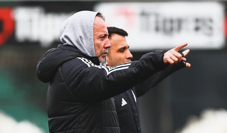 Beşiktaş, Eyüpspor maçı hazırlıklarını sürdürdü