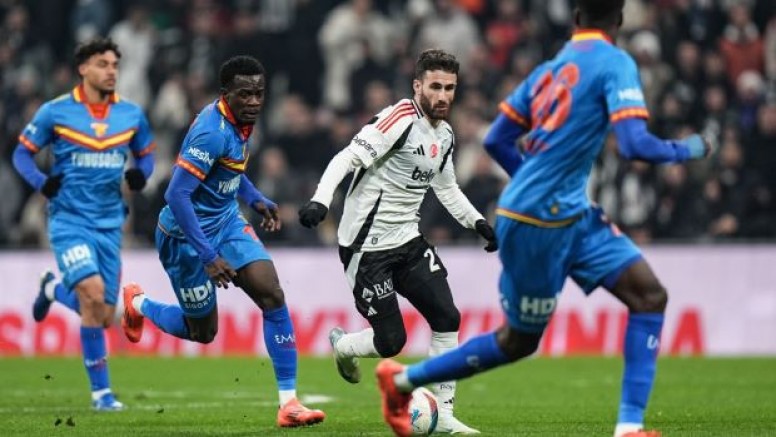 Beşiktaş, Göztepe karşısında dağıldı