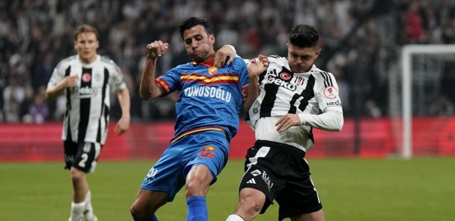 Beşiktaş, Göztepe karşısında dağıldı