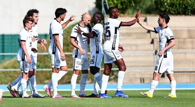 Beşiktaş-Gyirmot: 2-1