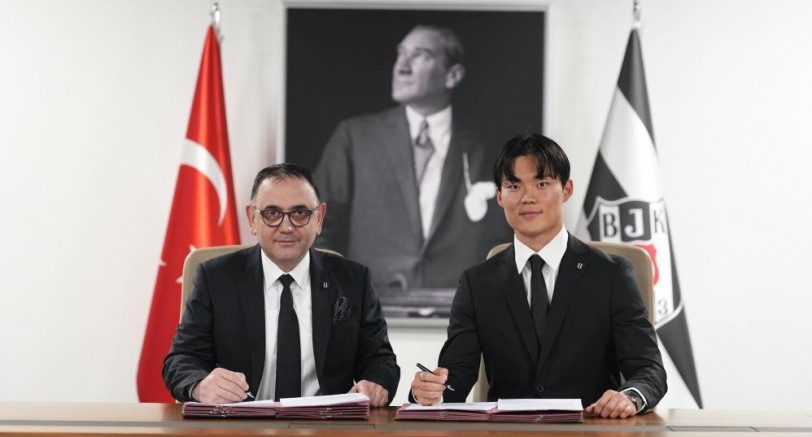 Beşiktaş, Hyeongyu Oh ile sözleşme imzaladı