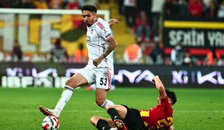 Beşiktaş ile Kayserispor 50. randevuda