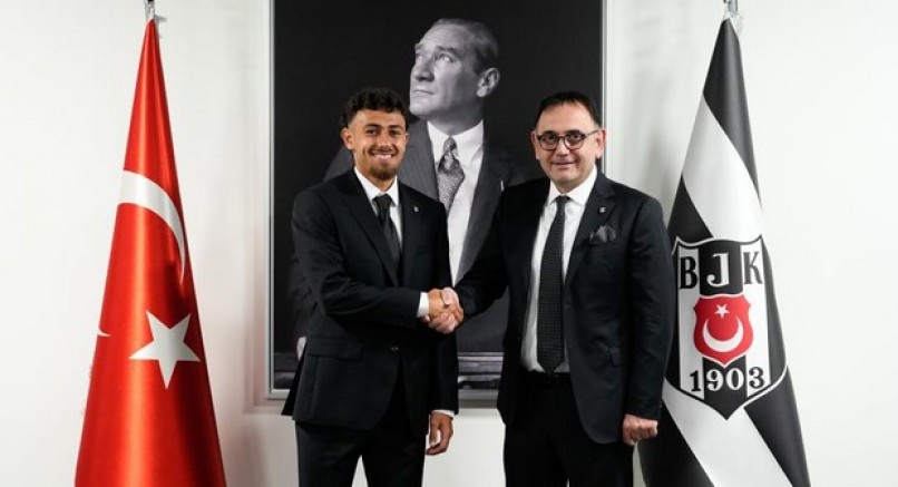 Beşiktaş, İlhan Fakılı ile 4 yıllık sözleşme imzaladı