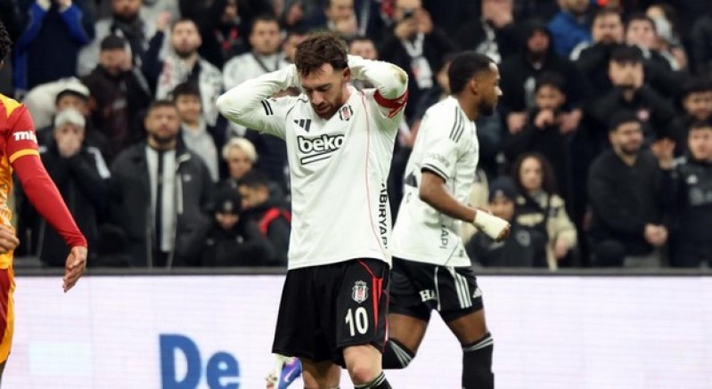 Beşiktaş'ın evindeki yenilgisizlik serisi bitti