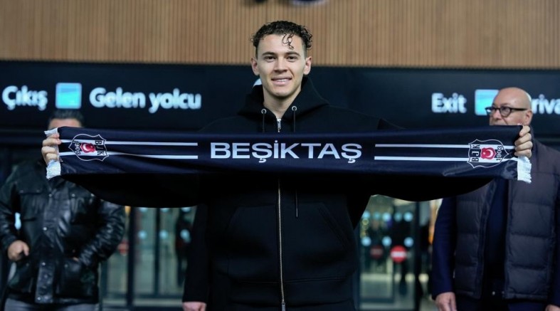 Beşiktaş'ın yeni transferi İstanbul'da