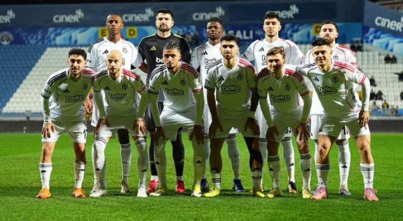 Beşiktaş’ın yenilmezlik serisi 10 maça çıktı