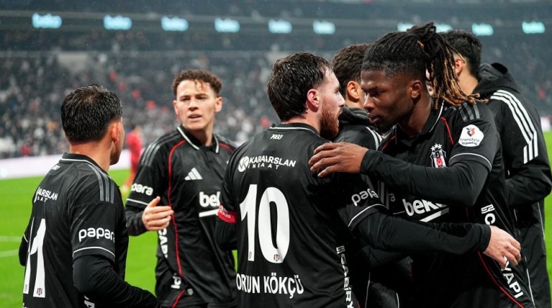 Beşiktaş’ın yenilmezlik serisi 11 maça çıktı
