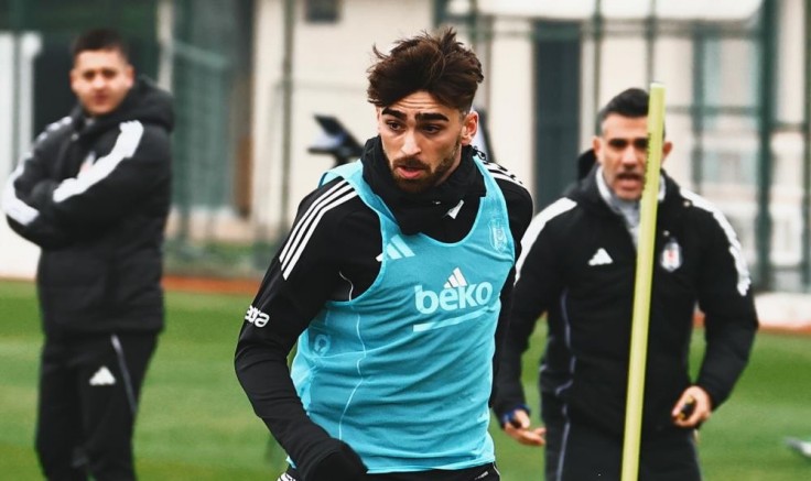 Beşiktaş, Kayserispor maçı hazırlıklarına başladı