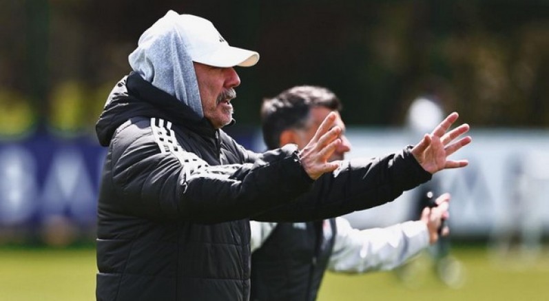 Beşiktaş, Konyaspor maçı hazırlıklarına başladı