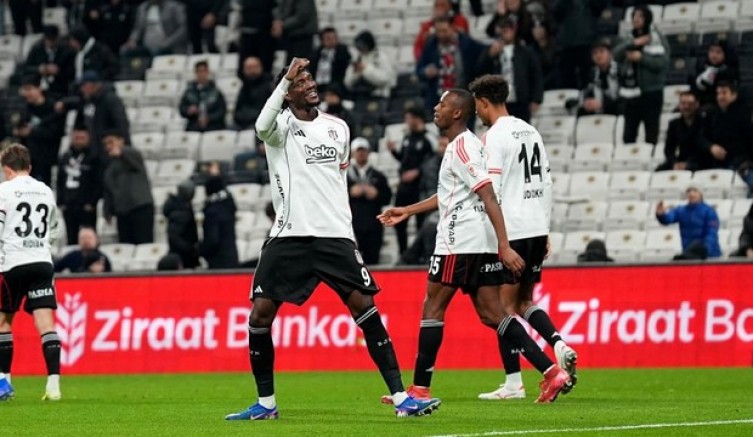 Beşiktaş kupada tam yol: 3-0