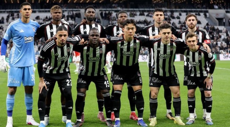 Beşiktaş, ligde 8. beraberliğini aldı