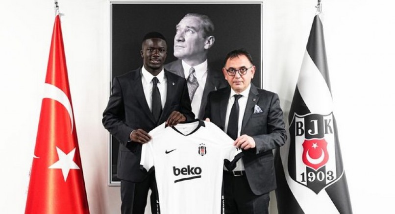 Beşiktaş, Ouattara ile 4 yıllık sözleşme imzaladı