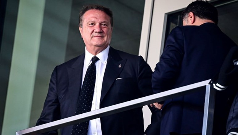 Beşiktaş'ta Başkan istifa etti